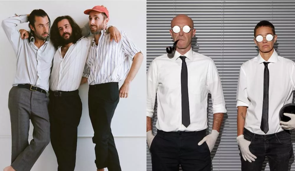 Illustration pour La programmation complète du festival Au Foin De La Rue avec Odezenne et Kompromat !