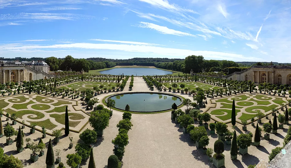 Illustration pour Ed Banger organise une soirée dans les jardins du Château de Versailles