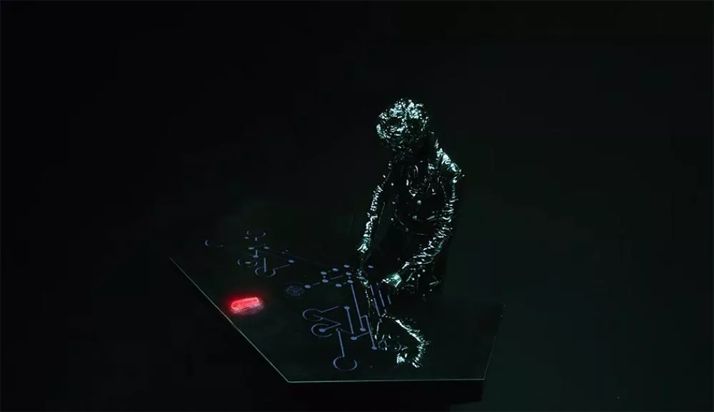 Illustration pour À voir&nbsp;: la vidéo du live de Gesaffelstein à Coachella