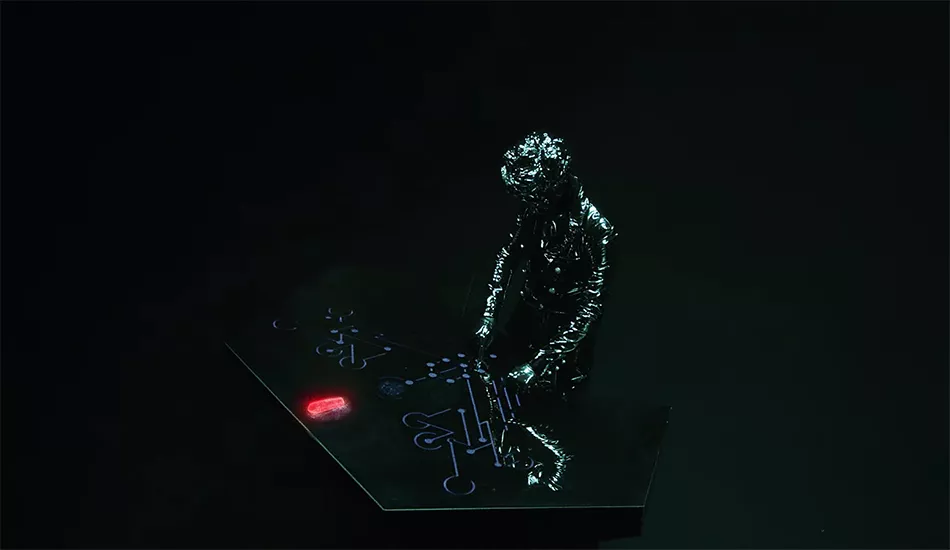 Illustration pour À voir&nbsp;: la vidéo du live de Gesaffelstein à Coachella