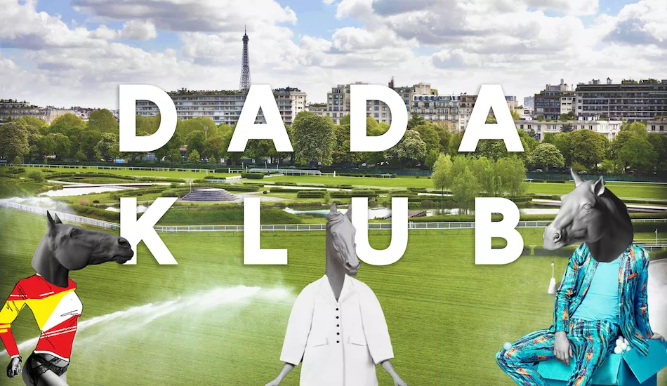 Illustration pour Dada Klub&nbsp;: house, funk, disco et dégustation d&rsquo;huîtres dans un hippodrome