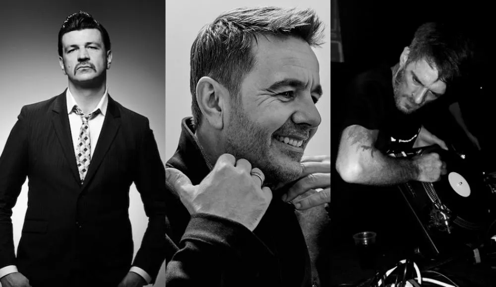 Illustration pour Laurent Garnier en tête d&rsquo;affiche pour l&rsquo;édition printemps d&rsquo;IMPACT au Mans