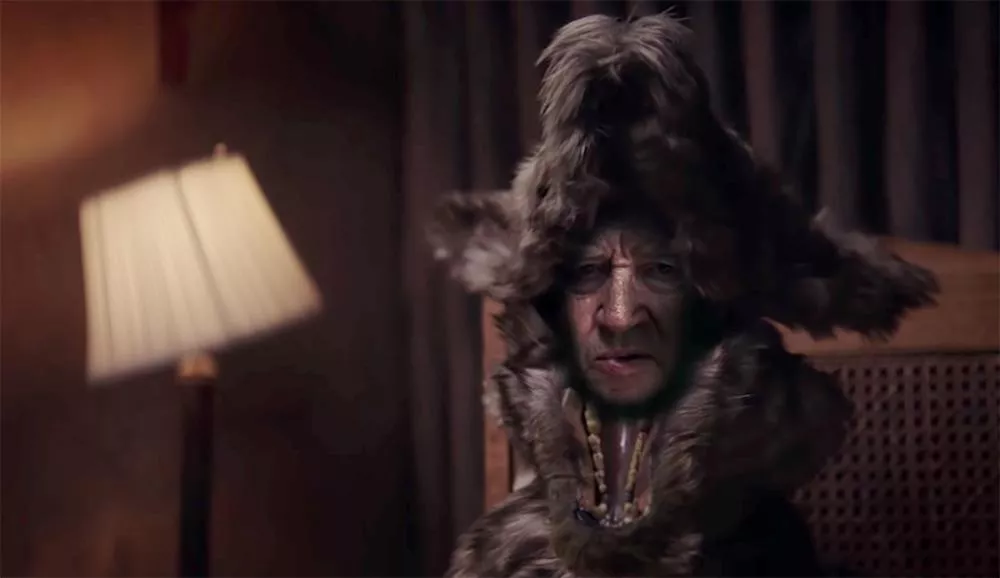 Illustration pour Tsugi Daily&nbsp;: David Lynch dans la dernière vidéo de Flying Lotus&#8230;