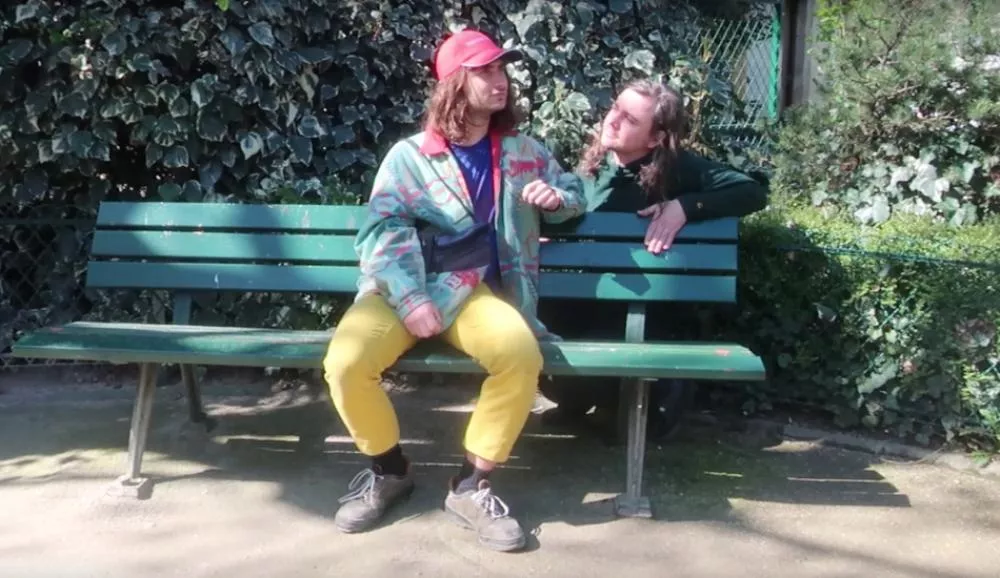 Illustration pour « On ne peut pas revenir en arrière »&nbsp;: le nouveau single de Salut C&rsquo;est Cool et Flavien Berger