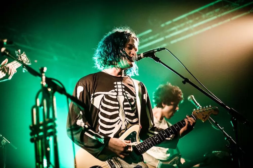 Illustration pour Foire aux monstres avec TH Da Freak au Point Ephémère