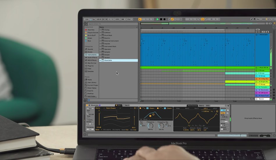Illustration pour Ableton Live 10.1 est désormais disponible !