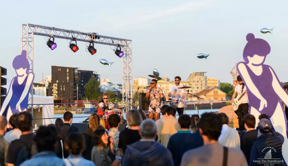 Illustration pour Grooves sans frontières au festival AHOY à Bordeaux &#8211; gagnez vos places !