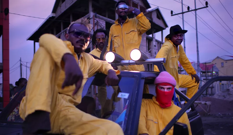 Illustration pour KOKOKO! sort « Fongola », son premier album à la croisée des genres