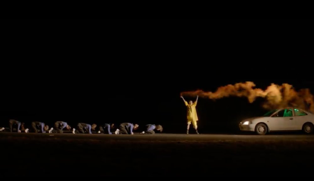 Illustration pour A voir&nbsp;: le clip sombre de « Self-Immolate », titre inédit de King Gizzard &#038; The Lizard Wizard