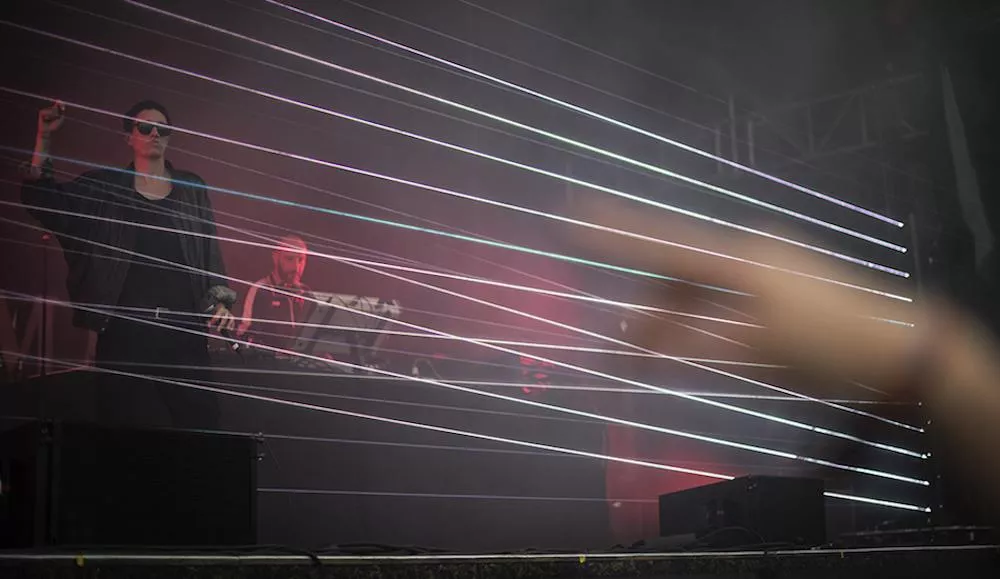 Illustration pour Rush festival