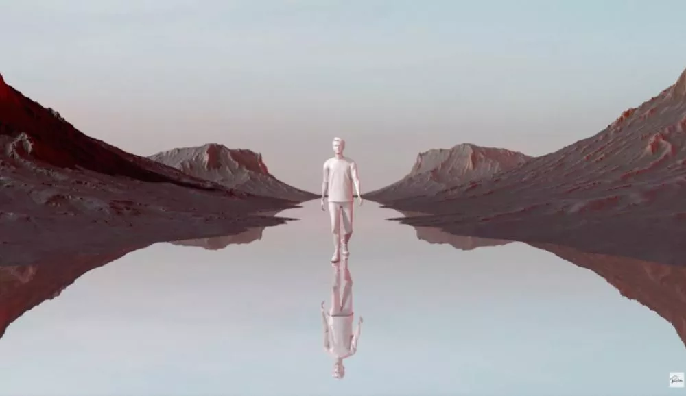 Illustration pour Exclu&nbsp;: Zimmer dévoile le clip hypnotique de « Mayans »