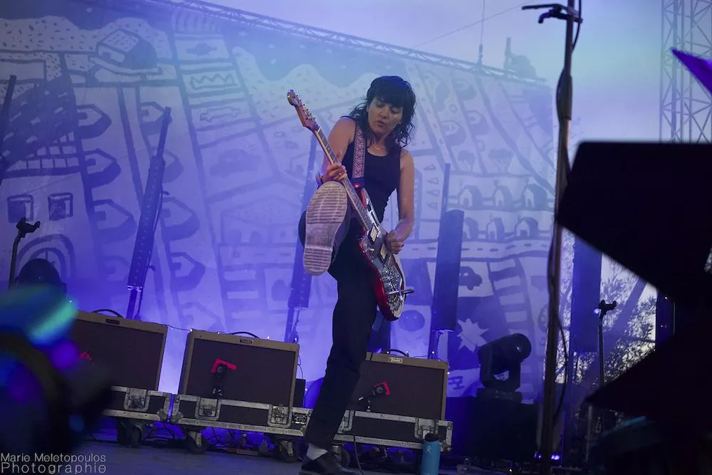 Illustration pour Courtney-Barnett-Marie3