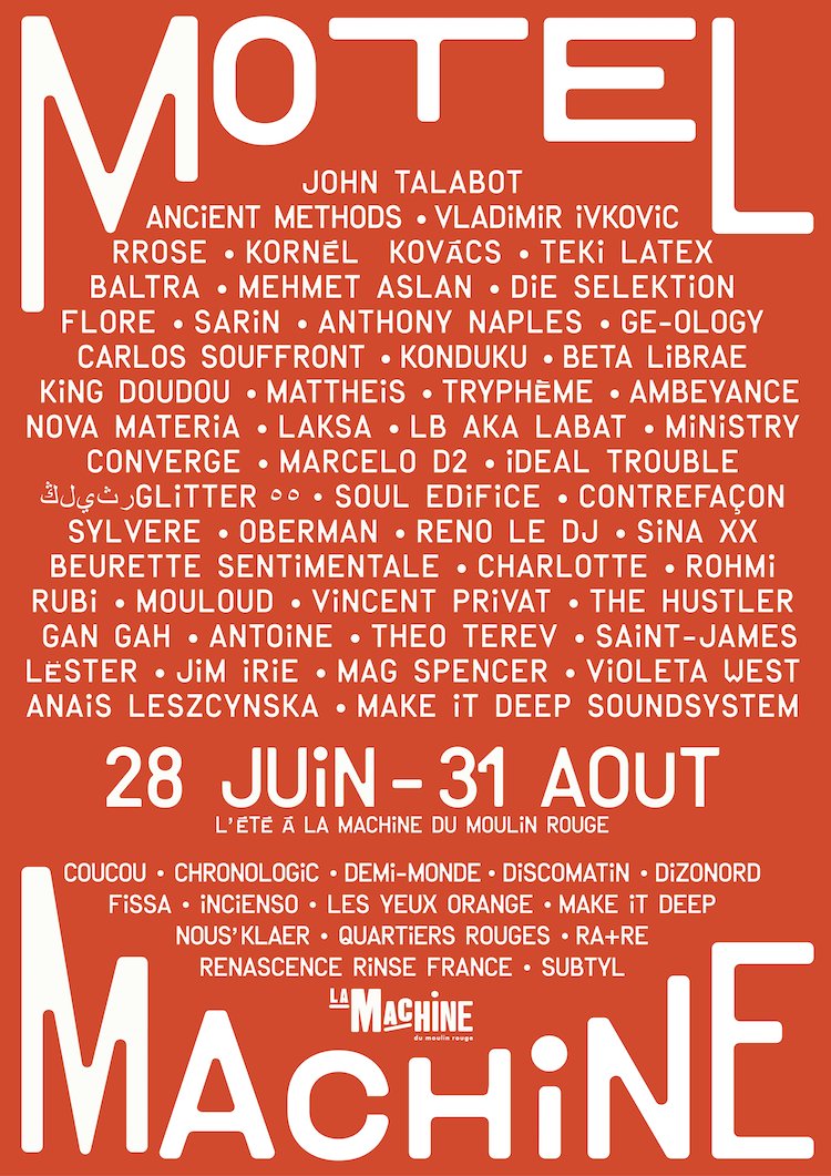 Illustration pour Motel Machine