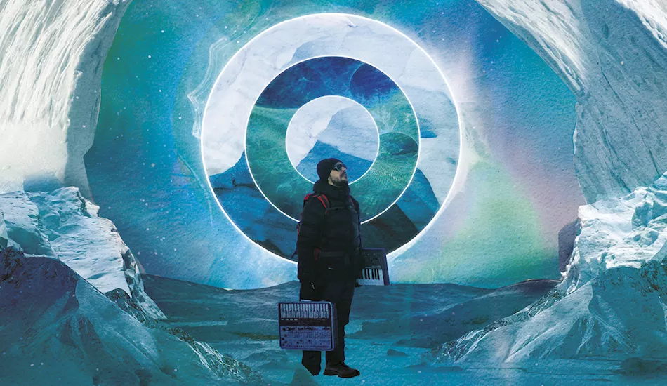 Illustration pour A voir&nbsp;: Molécule nous fait explorer un cercle polaire imaginaire dans un film en réalité virtuelle