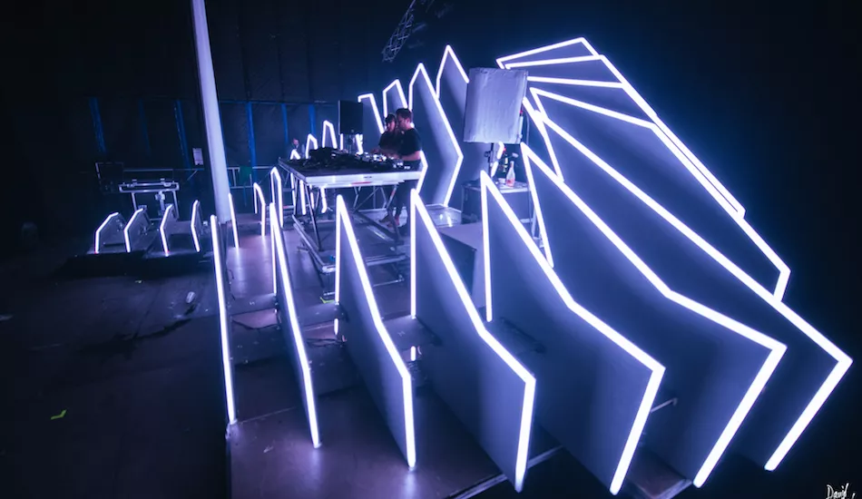 Illustration pour En septembre, plongez dans l&rsquo;univers électronique et futuriste du festival Scopitone