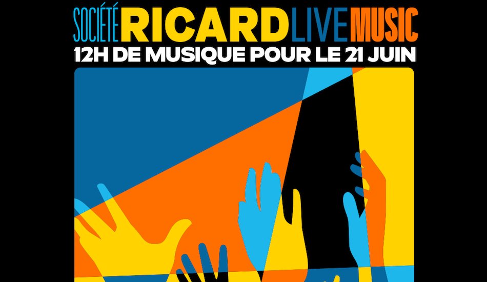 Illustration pour 12 heures de musique gratuite pour le 21 juin&nbsp;: Tsugi s&rsquo;allie à la Société Ricard Live Music