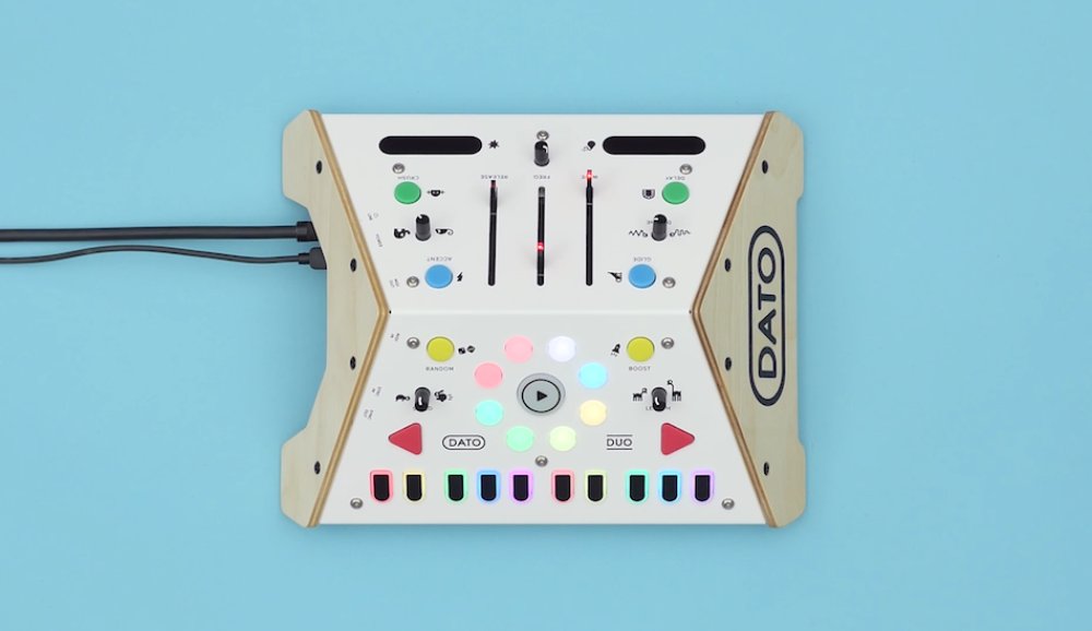 Illustration pour Ils l&rsquo;ont fait&nbsp;: un synthétiseur… pour bébé