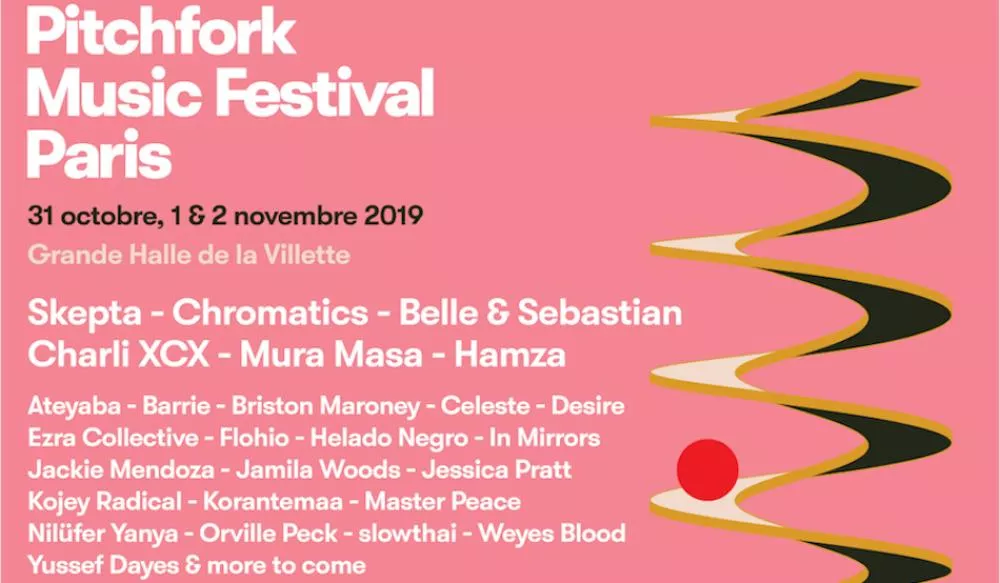 Illustration pour Le Pitchfork Music Festival Paris annonce les premiers noms de sa 9e édition