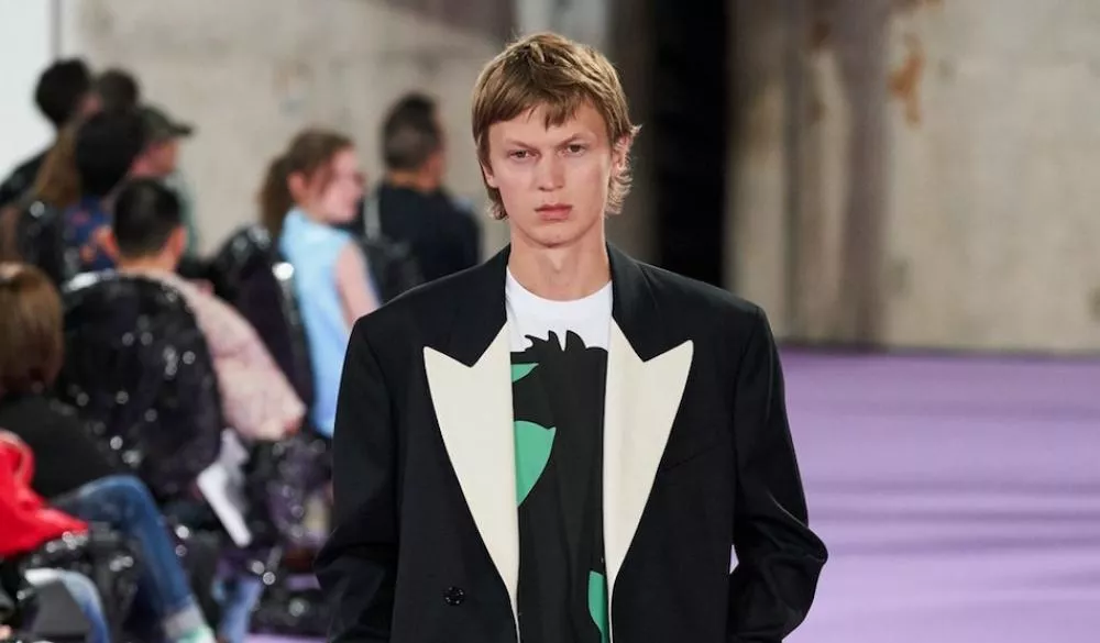 Illustration pour À la Fashion Week, Raf Simons rend hommage au label R&#038;S Records