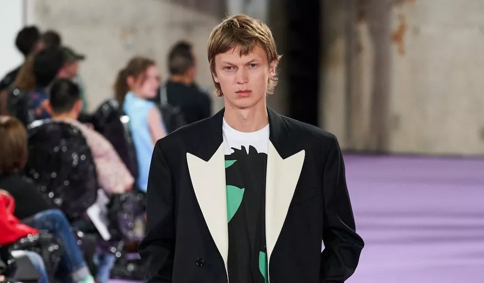 Illustration pour À la Fashion Week, Raf Simons rend hommage au label R&#038;S Records