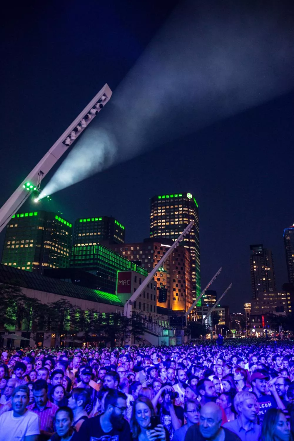 Illustration pour Chet Faker par Frederique Menard Aubin