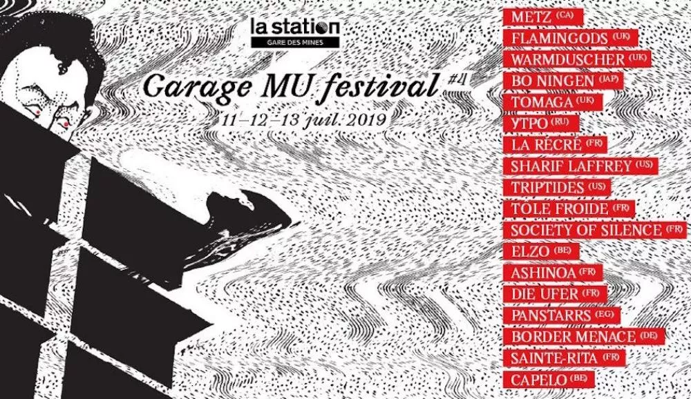Illustration pour Le Garage MU Festival revient pour électriser la Station – Gare des Mines