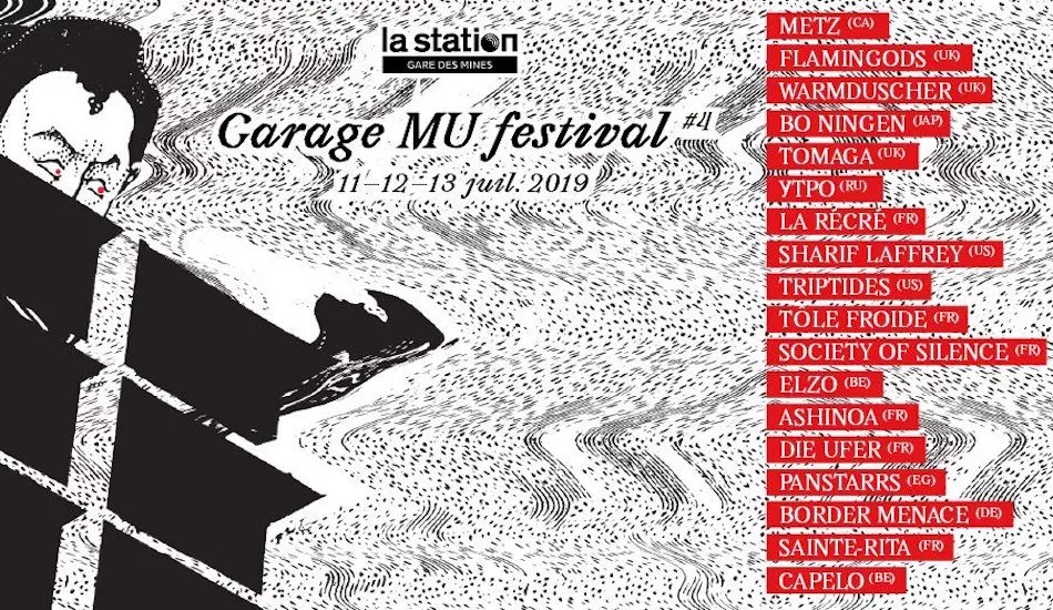 Illustration pour Le Garage MU Festival revient pour électriser la Station – Gare des Mines