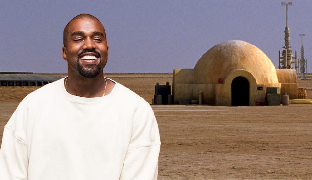 Illustration pour Kanye West construit des logements à bas coût inspirés de Star Wars