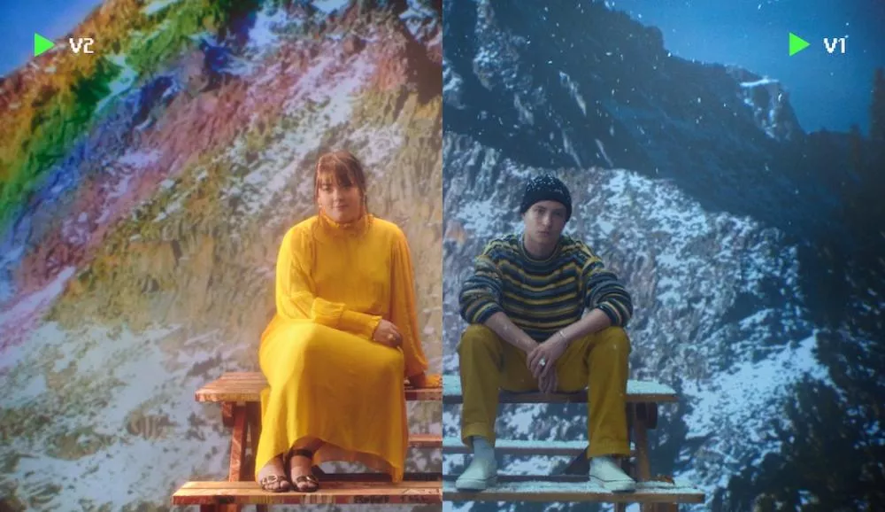 Illustration pour Tsugi Daily&nbsp;: Vendredi Sur Mer revit son premier amour dans le clip de « Chewing-Gum »&#8230;