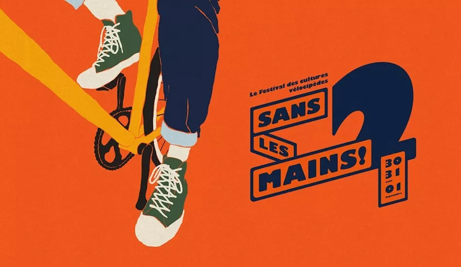 Illustration pour Sans Les Mains !&nbsp;: le festival gratuit, indépendant et DIY qui met le vélo à l&rsquo;honneur