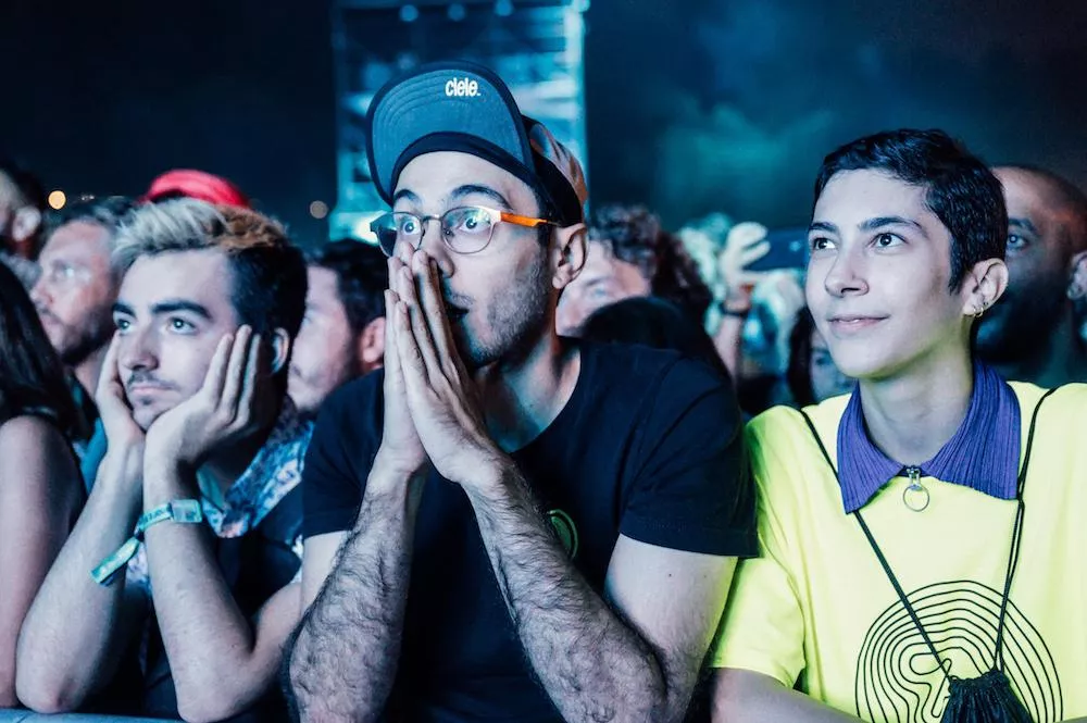 Illustration pour RES2019_Aphex Twin_103_Copyright_OlivierHoffschir