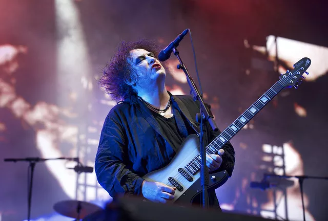 Illustration pour The Cure &#8211; Pål Bellis &#8211; Øyafestivalen