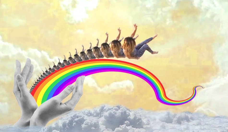 Illustration pour Tsugi Daily&nbsp;: Yuksek nous fait tourner la tête avec son nouveau titre clippé « The Rollercoaster »