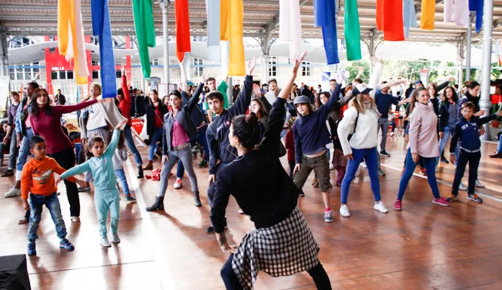 Illustration pour Vegan food, tarif libre et good mood&nbsp;: passez votre week-end au Smmmile Festival