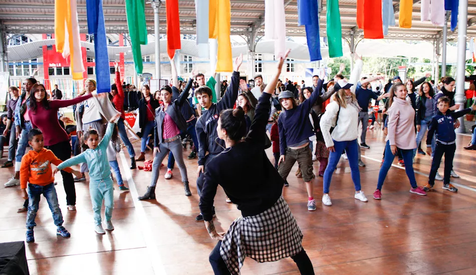 Illustration pour Vegan food, tarif libre et good mood&nbsp;: passez votre week-end au Smmmile Festival