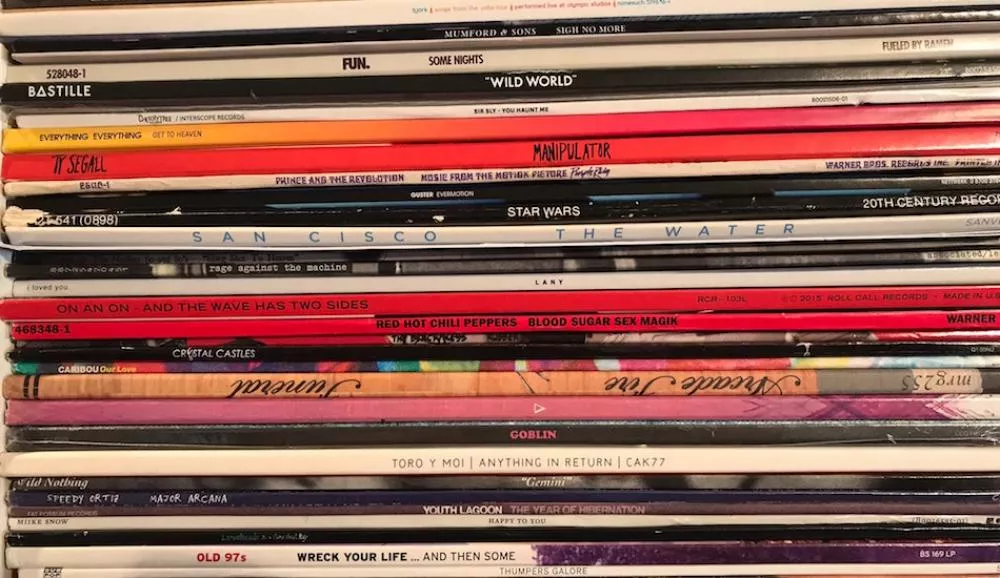 Illustration pour Le CD perd du terrain au profit de son ancêtre&nbsp;: le vinyle !