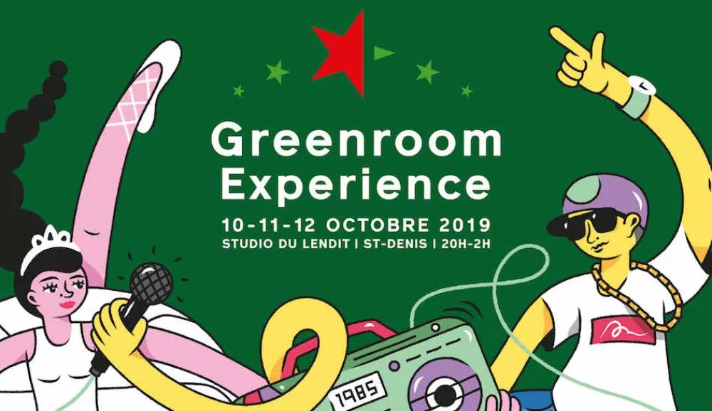 Illustration pour Trois soirs de show inédit avec Greenroom Experience