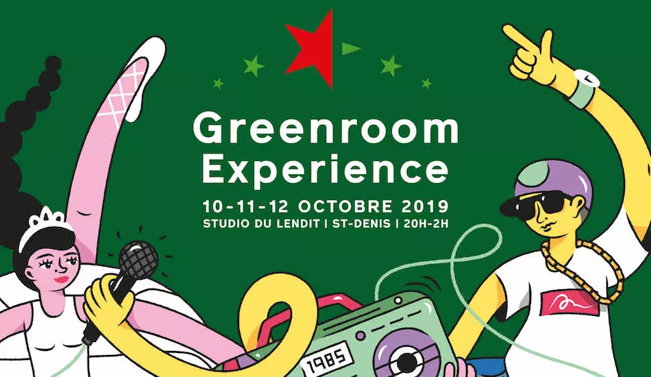 Illustration pour Trois soirs de show inédit avec Greenroom Experience
