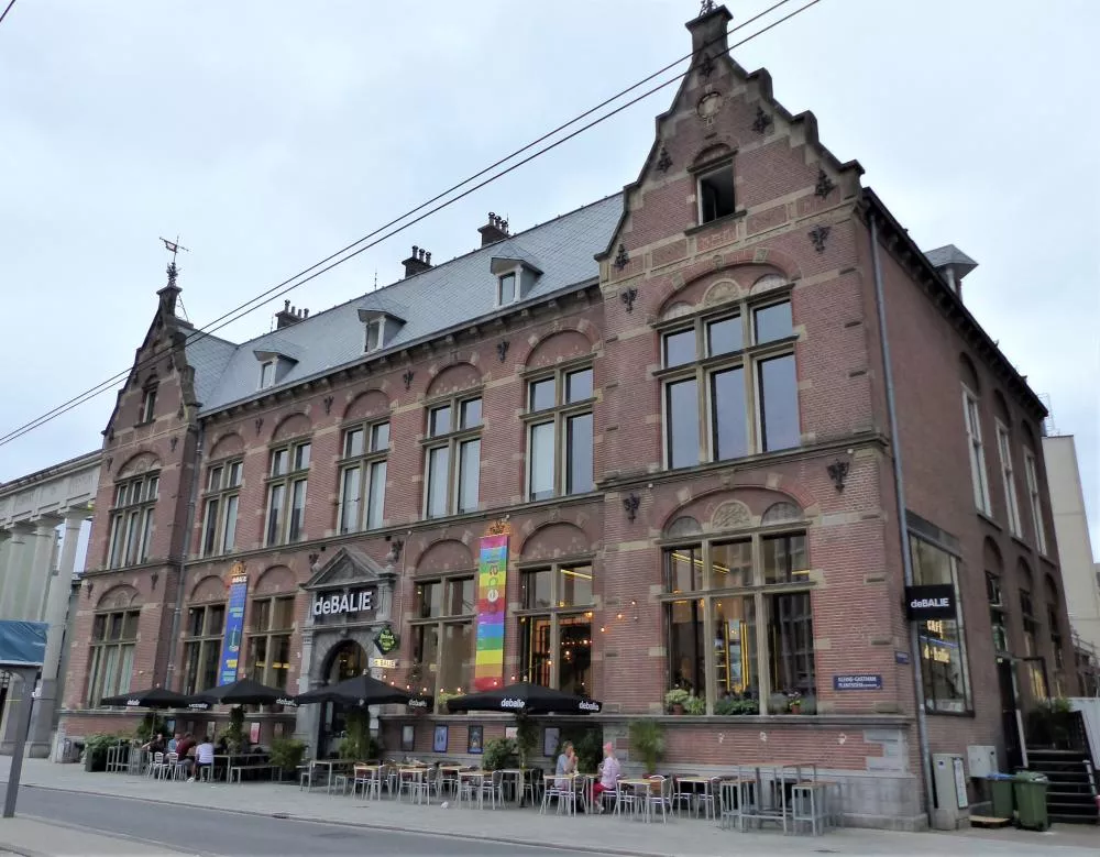 Illustration pour De_Balie Amsterdam