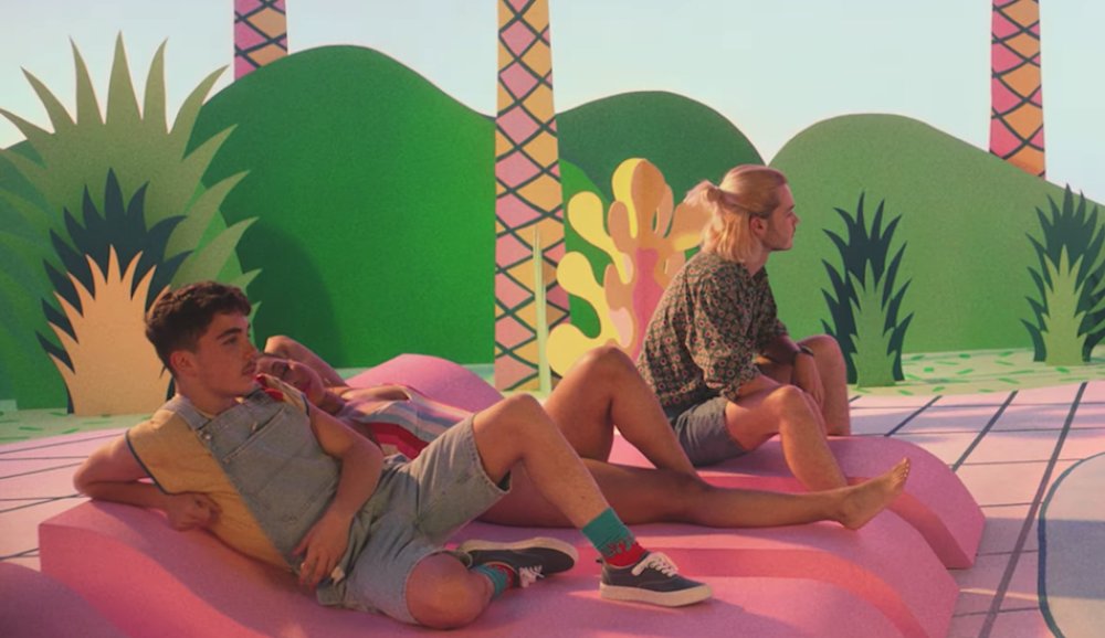 Illustration pour Tsugi Daily&nbsp;: le nouveau clip rétro et coloré d&rsquo;Isaac Delusion