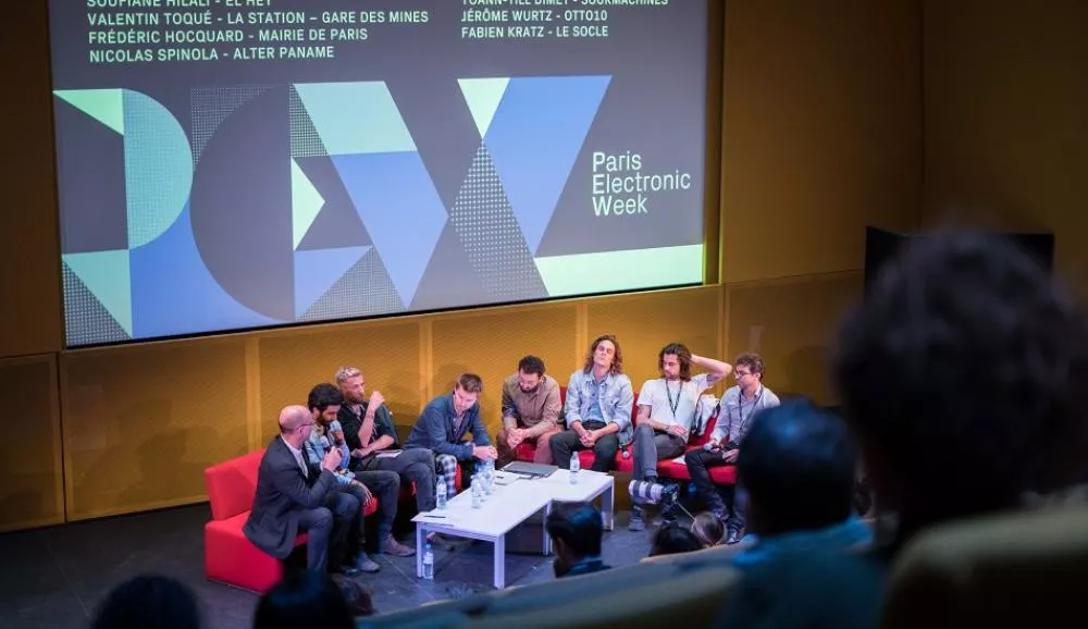 Illustration pour Cinq conférences à ne pas manquer à la Paris Electronic Week