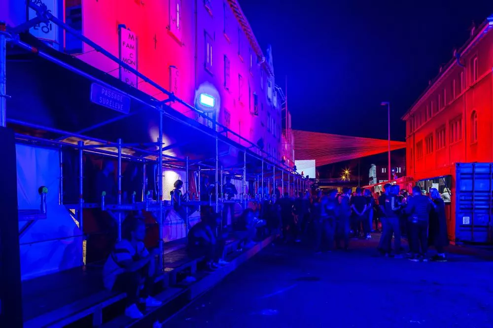 Illustration pour rue ososphère