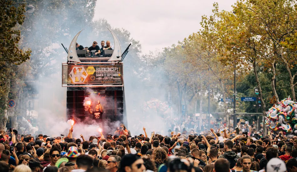 Illustration pour Techno Parade 2019&nbsp;: les premiers noms de la programmation enfin dévoilés !