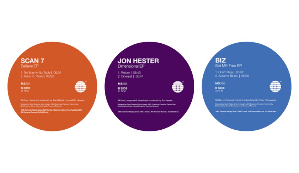 Illustration pour Transmat&nbsp;: le label techno de Derrick May sort trois EPs d&rsquo;un coup !