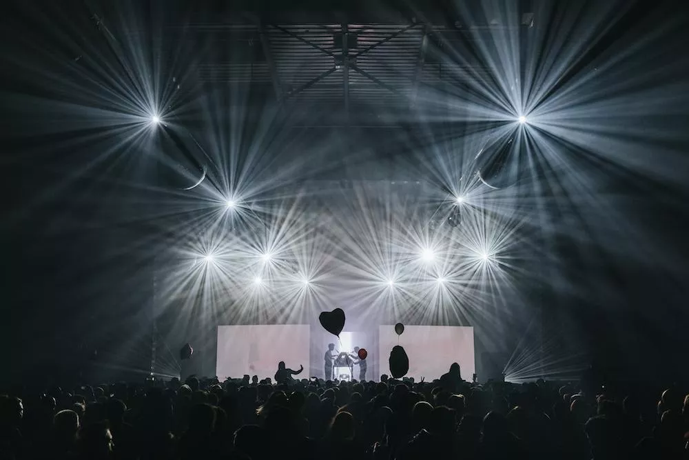 Illustration pour I Love Techno 2018