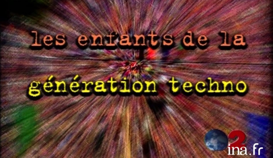 Illustration pour L&rsquo;archive du jour&nbsp;: quand le JT de 20h découvre la techno