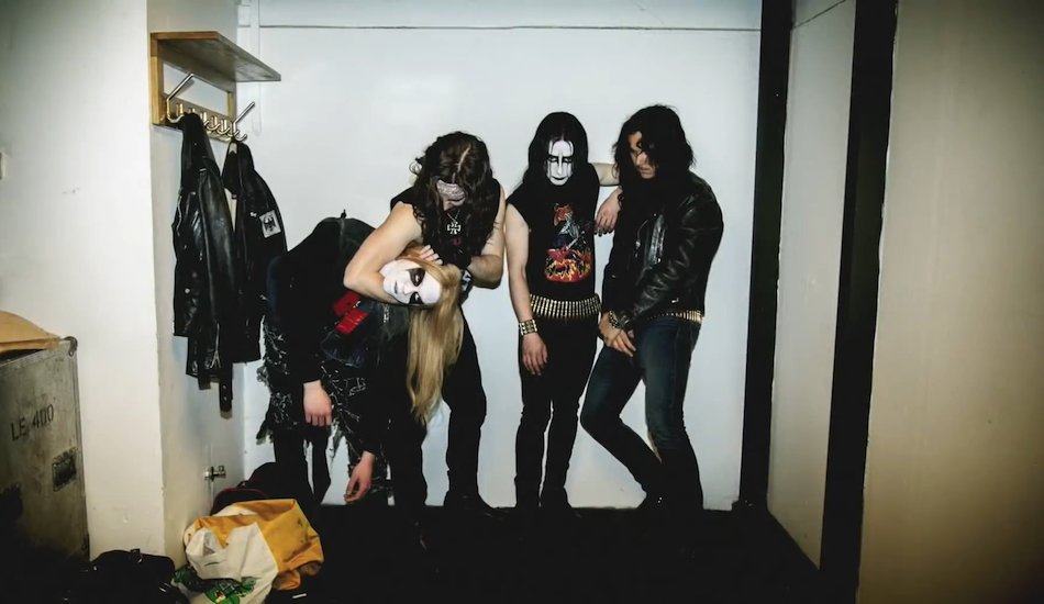 Illustration pour Mayhem, églises brûlées et black métal&nbsp;: des dvd du film « Lords of Chaos » à gagner