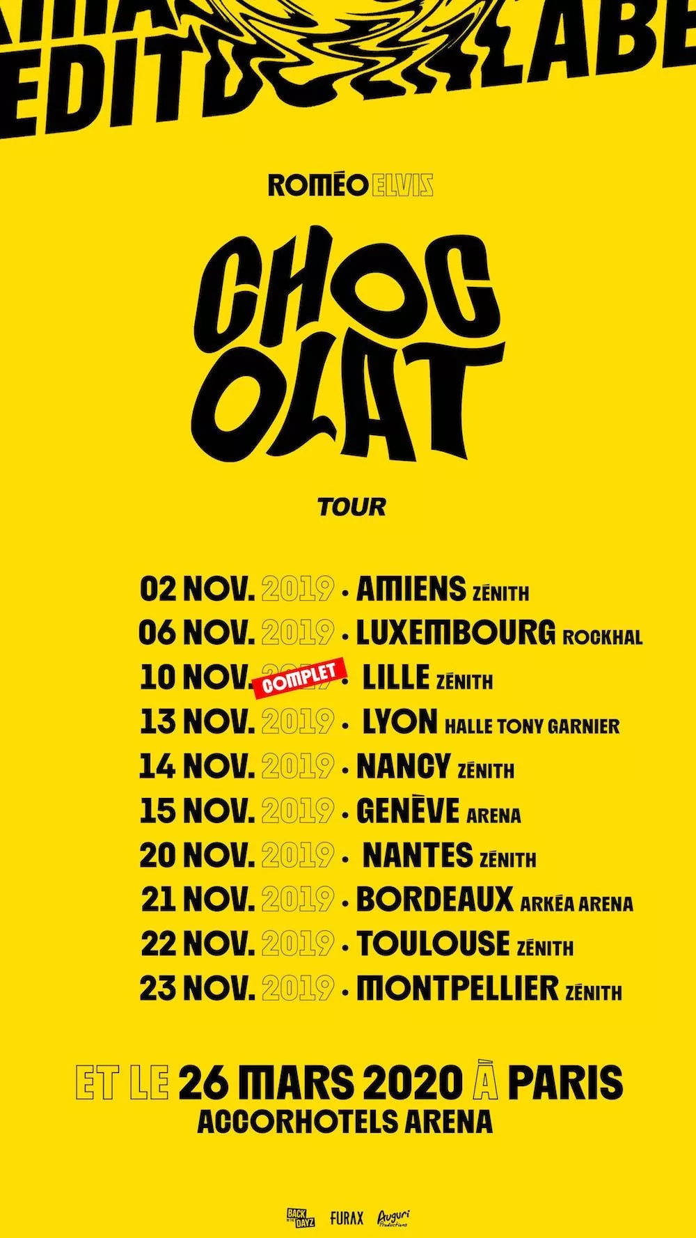 Illustration pour chocolat romeo elvis