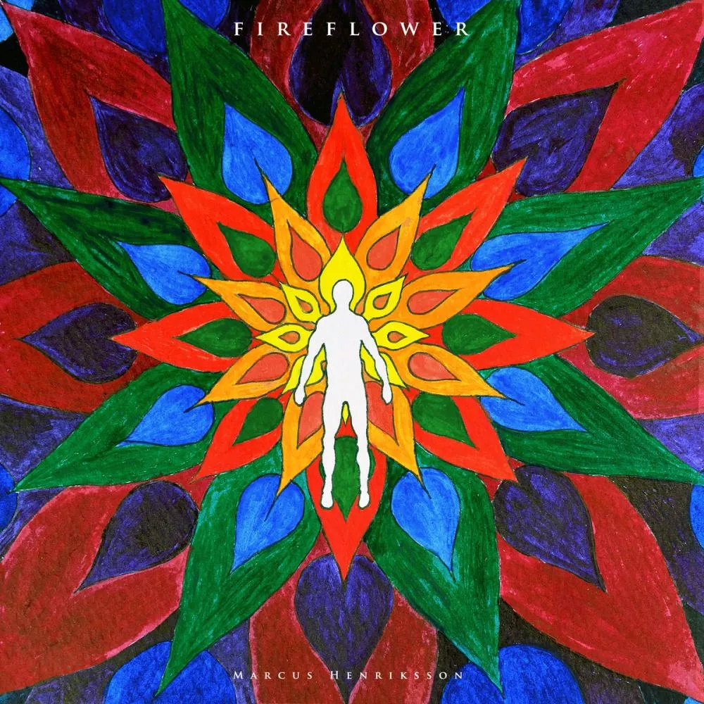 Illustration pour Cover FireFlower Marcus henriksson