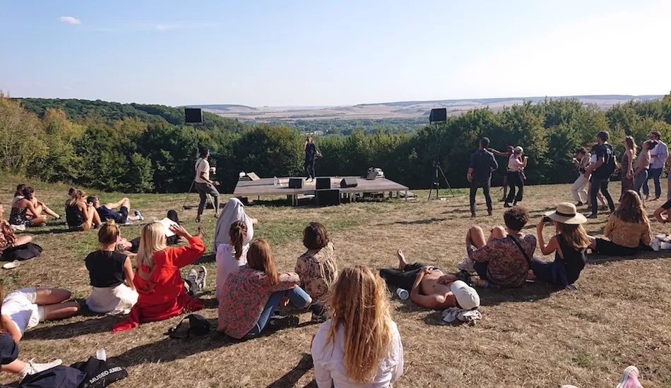 Illustration pour fey festival 3